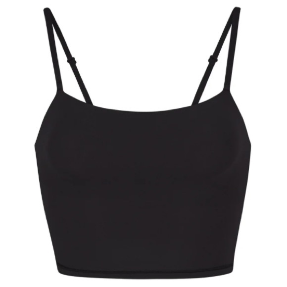 SKIMS CROPPED CAMI TANK TOP - Picture 7 of 12